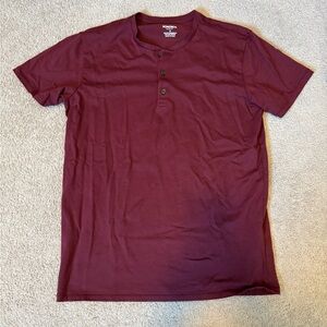 Bonobos Pima Performance Short Sleeve Henley